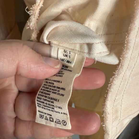 Free People Reef Break embroidered denim shirt jacket in pink - Picture 5 of 11